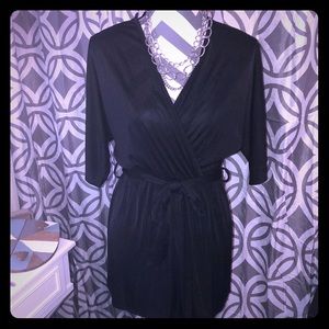 Black Cefian romper